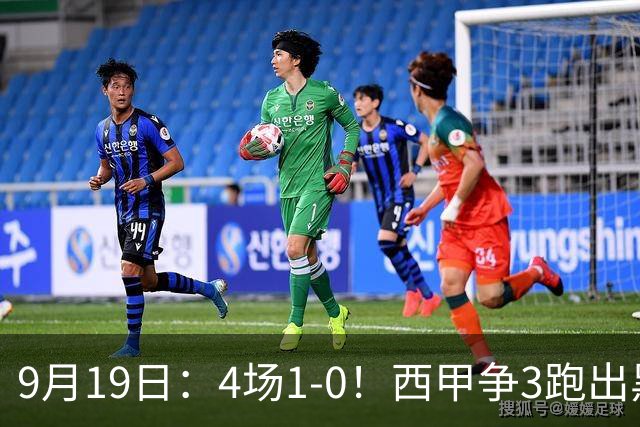 9月19日：4场1-0！西甲争3跑出黑马，豪门弃将联手，6场拿15分追平皇马